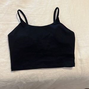 Cami with built in bra